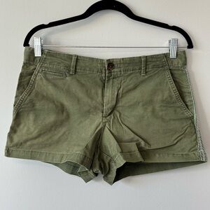 GAP Olive Green Shorts